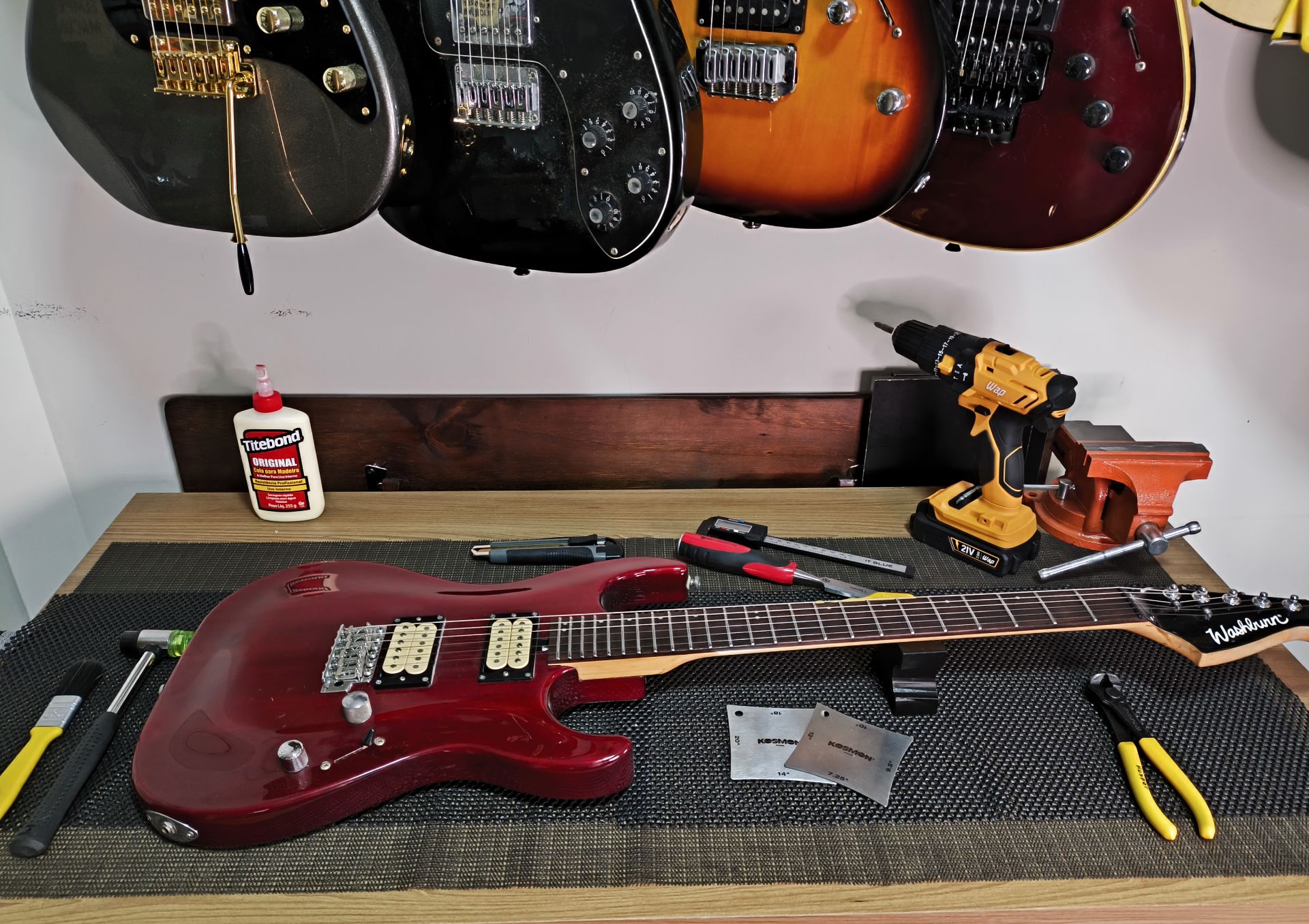 Oficina de luthieria Gus Luthier